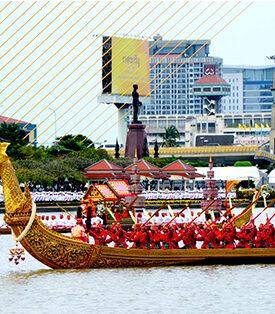 กรุงไทย–แอกซ่า ประกันชีวิต จัดกิจกรรมสุดเอ็กซ์คลูชีพ “การชมริ้วขบวนพยุหยาตราทางชลมารค” เพื่อลูกค้าคนสำคัญ กับสุดยอดประสบการณ์ครั้งหนึ่งในชีวิต