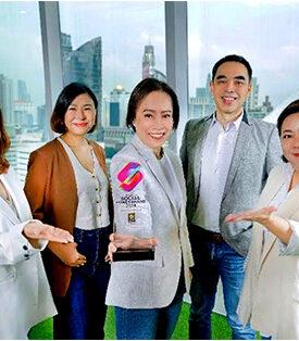กรุงศรี คว้ารางวัล 2024 Thailand’s Social Power Brand อันดับ 1 ในกลุ่ม “ธนาคาร”