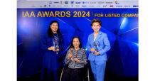 BDMS คว้า 3 รางวัลผู้บริหารยอดเยี่ยมจากสมาคมนักวิเคราะห์การลงทุน ในงาน IAA Awards : Awards for Listed Companies 2024