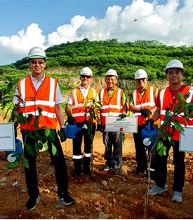 “ตราเพชร” ผนึกกำลังพันธมิตร ร่วมกิจกรรม “ปลูกเพื่อโลกที่น่าอยู่”