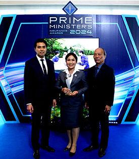 วิริยะประกันภัย คว้า “รางวัลตัวแทนประกันวินาศภัยคุณภาพดีเด่น” จากเวที Prime Minister’s Insurance Awards 2024 โดย สำนักงานคปภ.