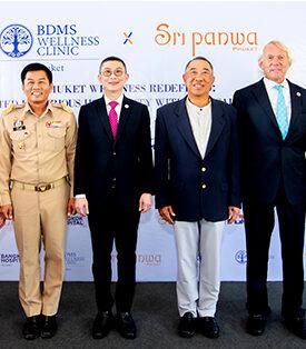 ก้าวสู่ศูนย์กลาง Wellness ระดับโลก! BDMS Wellness Clinic ผนึกกำลังกับศรีพันวา ภูเก็ตและโรงพยาบาลกรุงเทพภูเก็ต สร้างประสบการณ์ Scientific Wellness ระดับ 6 ดาว ครั้งแรกในไทย
