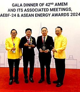 TSE คว้าสุดยอดรางวัล ASEAN Energy Awards 2024