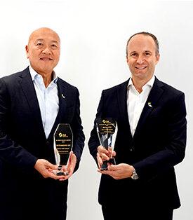 ไทยยูเนี่ยน รับ 2 รางวัล CEO CFO จากสมาคมนักวิเคราะห์การลงทุน ในงาน IAA Awards for Listed Companies 2024