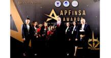 พรูเด็นเชียล ประเทศไทย แสดงความยินดีกับ 2 ตัวแทน กับรางวัล APFinSA Awards 2024