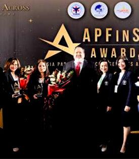 พรูเด็นเชียล ประเทศไทย แสดงความยินดีกับ 2 ตัวแทน กับรางวัล APFinSA Awards 2024
