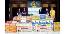 KGI ปันน้ำใจร่วมบริจาคสิ่งของที่จำเป็นช่วยเหลือผู้ประสบอุทกภัย