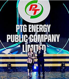 PTG คว้า 2 รางวัลระดับสากลจากเวที HR Asia Awards ตอกย้ำองค์กรแห่งความสุขและบริหารทรัพยากรบุคคลเป็นเลิศ