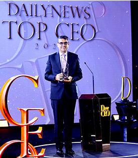 เอไอเอ ประเทศไทย คว้ารางวัล DAILYNEWS TOP CEO 2024 สาขาธุรกิจประกันชีวิตและสุขภาพ