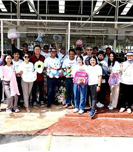 ศุภาลัย ครบรอบ 35 ปี ลงพื้นที่สร้างดีลุยจังหวัดแรกชลบุรี เดินหน้าส่งมอบสังคมแห่งการให้ กับกิจกรรม “ปันรัก”