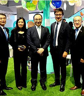 อมตะ ร่วมแสดงความยินดีกับบริษัท คาโอ อินดัสเตรียล (ประเทศไทย) จำกัด ในโอกาสก้าวเข้าสู่ปีที่ 60