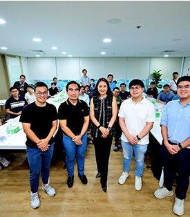 TACC เปิดบ้านต้อนรับสมาคมนักลงทุนประเทศไทยเยี่ยมชมกิจการ