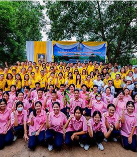 “SYS” เหล็กไทย หัวใจกรีน ครบรอบ 30 ปี รวมพลังจิตอาสาร่วมปลูกป่าเฉลิมพระเกียรติ พระบาทสมเด็จพระเจ้าอยู่หัว ร่วมพลิกฟื้น ผืนป่า เดินหน้าอนุรักษ์ป่าต้นน้ำ ป้องกันไฟป่าอย่างยั่งยืน