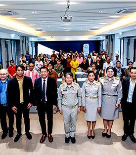 สสว. จัดอบรมฯ ยกศักยภาพ SME ภายใต้กิจกรรมส่งเสริมและพัฒนาการเริ่มต้นเป็นผู้ประกอบการที่มีศักยภาพในพื้นที่ EEC และพื้นที่ต่อเนื่อง ปีงบประมาณ 2567