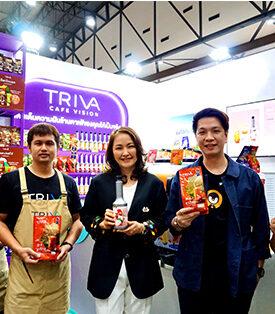 TACC นำสินค้าแบรนด์ TRIVA ร่วมงาน Restech 2024 x วัยรุ่นตั้งตัว