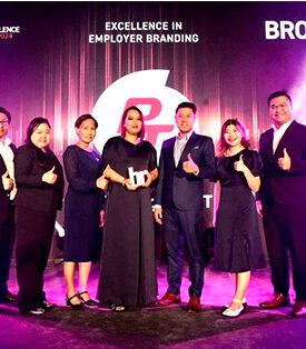PTG คว้ารางวัล HR Excellence Awards 2024 ครั้งแรกที่ร่วมประกวด ยืนยันความสำเร็จด้านการบริหารงานบุคคลอย่างยอดเยี่ยม