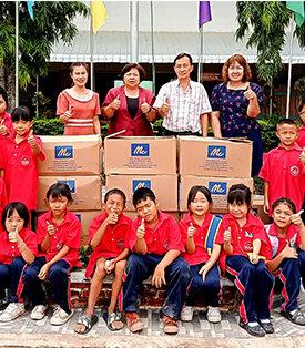 “แม็คกรุ๊ป” ห่วงใย มอบผลิตภัณฑ์ “แม็คยีนส์” แก่สถานศึกษาในภาคเหนือ 4 จังหวัด 27 โรงเรียน