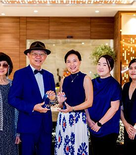 ศุภาลัย ไอคอน สาทร ดีไซน์ลักซ์ชัวรี่ คว้ารางวัลระดับอินเตอร์ จากเวที The International Design & Architecture Awards 2024