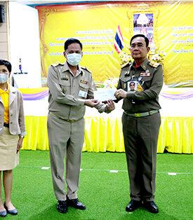 SAM เข้าร่วมกิจกรรมโครงการสืบสานพระราชปณิธาน ครั้งที่ 14 จ.ลพบุรี ร่วมบริจาคทุนการศึกษา นักเรียนที่เรียนดี ณ โรงเรียนบ้านม่วงค่อม