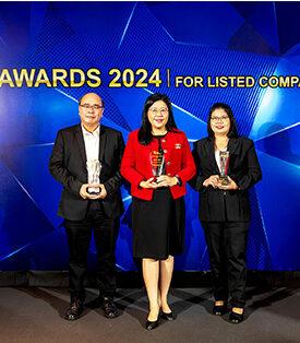 SABINA คว้า 3 รางวัลยอดเยี่ยม IAA Awards 2024 จากสมาคมนักวิเคราะห์การลงทุน