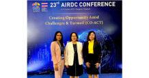 ธ.ก.ส. ร่วมงานประชุมระดับนานาชาติ Association of Insurers and Reinsurers of Developing Countries: AIRDC ครั้งที่ 23