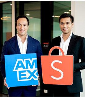 อเมริกัน เอ็กซ์เพรส เอาใจสมาชิกบัตรประเทศไทย ด้วยส่วนลดสูงสุด 20% เมื่อช้อปกับช้อปปี้ ในวันที่ 10 ตุลาคมนี้