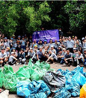 BAFS รักษ์โลก สานต่อโครงการ “เติมเต็มโลก เติมเต็มชีวิต” ครั้งที่ 3 รวมพลังเก็บขยะชายฝั่ง ฟื้นฟูระบบนิเวศอย่างยั่งยืน