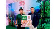 น้ำแร่ธรรมชาติตราช้าง จับมือ เมเจอร์ ซีนีเพล็กซ์ Presents “Movie On The Hill ครั้งที่ 5” ตอน…รอบ กอง FRIEND กาง เต้น นอน เปิดเวทีคอนเสิร์ตท่ามกลางขุนเขาแห่งความสนุก