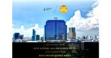 โรงแรมปทุมวัน ปริ๊นเซส พิชิตรางวัลใหญ่ LUXE Global Awards 2024