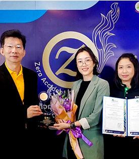 STECH รับประกาศเกียรติคุณ ลดสถิติอุบัติเหตุจากการทำงานให้เป็นศูนย์ ประจำปี 2567