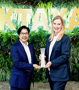 กรุงไทย–แอกซ่า ประกันชีวิต คว้ารางวัลใหญ่ “Marketing Excellence Awards” จากแคมเปญโฆษณาระดับโลก “เป็นผู้หญิงไม่ควรต้องเสี่ยง”