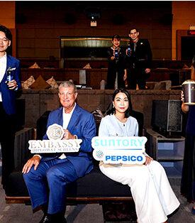 เป๊ปซี่ ผนึกกำลัง เอ็มบาสซี ดิโพลแมท สกรีน เดินหน้าต่อยอดกลยุทธ์ Customer Experience เสิร์ฟความซ่า พร้อมเติมเต็มความสนุกให้กับลูกค้าอย่างต่อเนื่อง