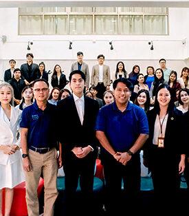 ธนพิริยะ ร่วมเป็นวิทยากรส่งเสริมความรู้ในงานเสวนา ยกระดับผู้ประกอบการ SME ด้วยนวัตกรรมสู่ความยั่งยืน