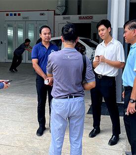 ฟอลคอนประกันภัยลงพื้นที่ จ. เชียงใหม่ เร่งรัดช่วยเหลือพร้อมให้คำแนะนำด้านสินไหมทดแทนสำหรับลูกค้าที่ประสบอุทกภัย