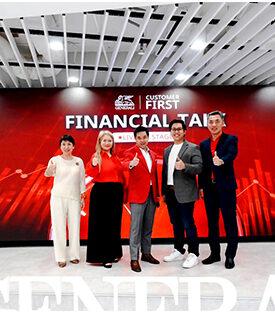 เจนเนอราลี่ ไทยแลนด์ จัดกิจกรรม ทอล์กโชว์สุดเอ็กซ์คลูซีฟ ปลดล็อคการเงิน สร้างความมั่นคงให้อนาคต