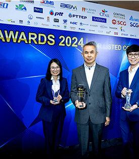 NEO คว้า 3 รางวัล “CEO CFO IR” ยอดเยี่ยม จาก IAA Awards for Listed Companies 2024
