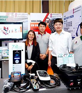 BM ร่วมโชว์นวัตกรรมด้าน EV งาน KMITL CONNEXT