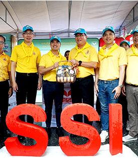 SSIร่วมก.อุตสาหกรรมสืบสานจิตอาสา ปลูกป่าปล่อยปูอุทยานเขาสามร้อยยอด