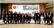 NT ร่วมงาน ASEAN Single Window Steering Committee ครั้งที่ 33
