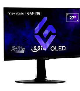“วิวโซนิค” เผยโฉมจอมอนิเตอร์เกมมิ่ง OLED รุ่น “XG272-2K-OLED” ให้ประสบการณ์เล่นเกมที่สมจริงยิ่งขึ้น พร้อมดีไซน์สีขาวสุดล้ำสะกดทุกสายตา