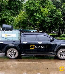 SMART เดินหน้าส่งมอบถังน้ำสะอาด บรรเทาความเดือดร้อน ให้กับลูกบ้านที่ประสบอุทกภัยน้ำท่วมในเชียงราย