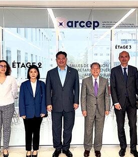 ประธาน กสทช. เน้นย้าความร่วมมือไทย-ฝรั่งเศส พบปะหน่วยงานก้ากับดูแล เพื่อส่งเสริมกิจการดิจิทัล โทรคมนาคม ศักยภาพด้านดาวเทียมและอวกาศของไทย