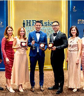 เฟรเซอร์ส พร็อพเพอร์ตี้ ประเทศไทย ยืนหนึ่งด้านการบริหารทรัพยากรบุคคลกวาด 5 รางวัลเวทีสากล HR Asia Awards และ HR Excellence Awards