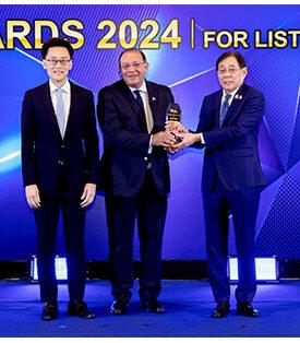 ปตท.สผ. คว้า Best CEO และ Best IR จาก IAA Awards for Listed Companies 2024