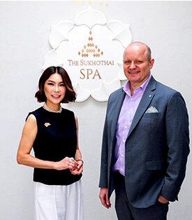 เคทีซีมอบดีลเอ็กซ์คลูซีฟ ขยายฐานสมาชิกกลุ่มพรีเมี่ยม จับมือโรงแรมสุโขทัย กรุงเทพฯ เปิดตัว เดอะ สุโขทัย สปา