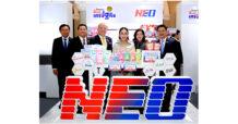 NEO ร่วมโครงการ“ฟื้นฟูเศรษฐกิจ”เตรียมจัดสินค้าอุปโภคลดค่าครองชีพผู้บริโภค