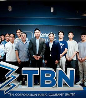 TBN เปิดบ้านต้อนรับสมาคมนักลงทุน โชว์เทคโนโลยี Low-Code พร้อมลุยตลาดใหม่