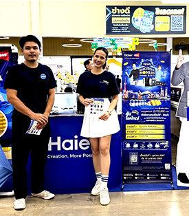 ไฮเออร์ ประเทศไทย ร่วมฉลองครบรอบ 9 ปี โกลบอลเฮ้าส์ สาขายโสธร