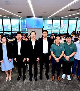 TFG ต้อนรับสมาคมนักลงทุนประเทศไทยเข้าเยี่ยมชมกิจการ