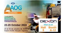 Dexon ร่วมจัดแสดงในงาน Argentina Oil & Gas (AOG) Exhibition ที่ปาตาโกเนีย